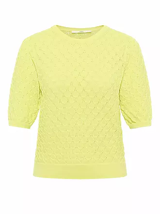 LANIUS | Pullover
Marke: LANIUS
Farbe: nero
Kategorien: Moda,Donna

Lunghezza manica: Manica corta
Scollatura: Girocollo
Materiale: Cotone
Motivo: Tinta unita
Vestibilità (capispalla): Regular
Stile: Pure
Dettagli: Lavorazione a maglia | gelb